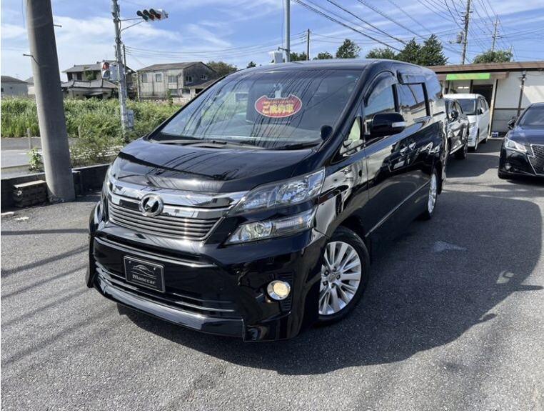 ご納車したヴェルファイア