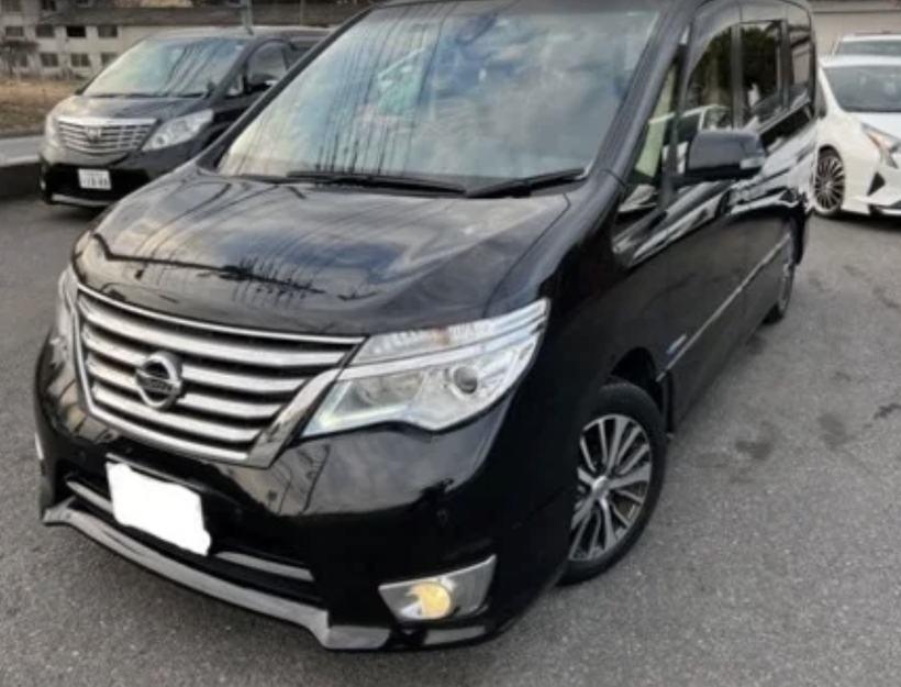 ご納車したセレナ