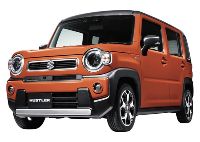 軽SUV