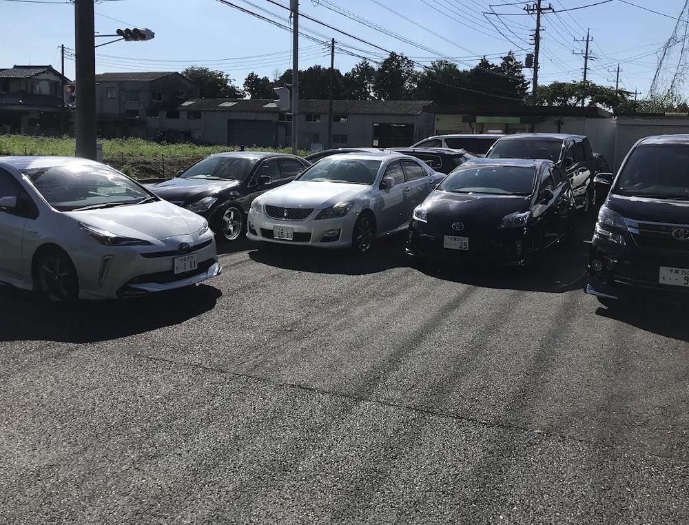 Blanccarの展示場